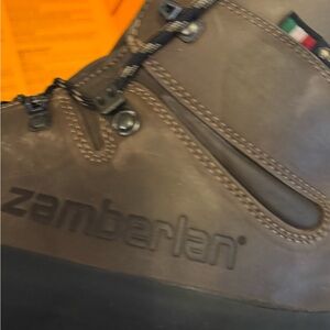 Zamberlan Brown Leather Hiking Boots